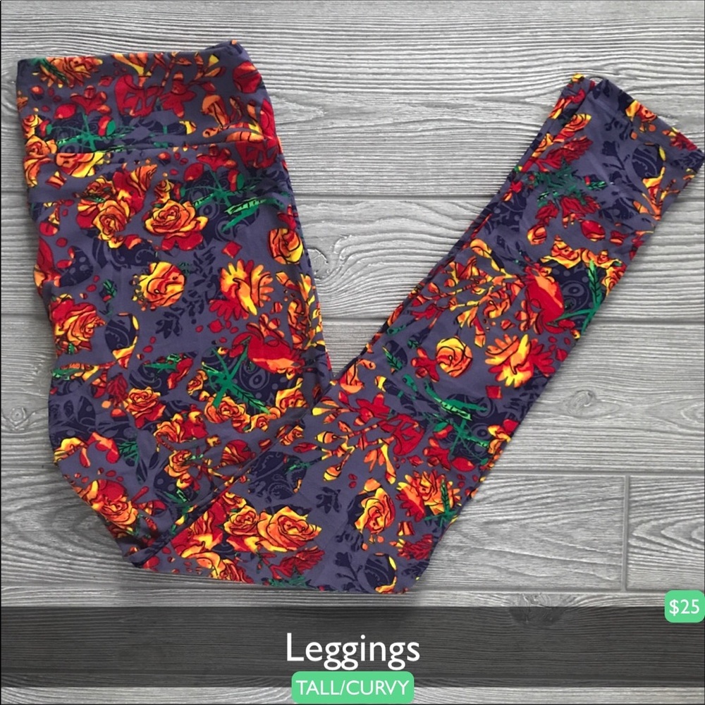 NWOT LLR TC LEGGINGS